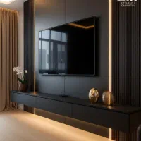 تی وی وال میز تلویزیون|میز تلویزیون|چهارباغ, |دیوار