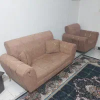 مبل هفت نفر باعسلی و بوفه و|مبلمان خانگی و میز عسلی|قرچک, پارس سرام|دیوار