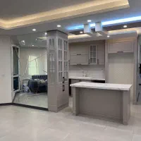 ۱۲۵متر اپارتمان شهرک خرازی پنجره قدی ویودار
