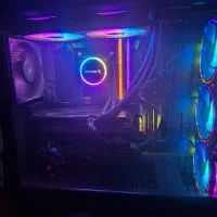 کیس با سی پی یو i7 12700 و گراف RTX 4060 و رم 32gb