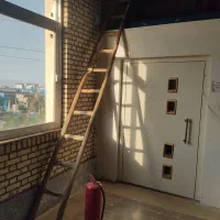 نردبان چوبی 5متری