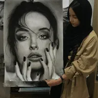 سفارش طراحی سیاهقلم