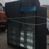 یخچال دوطرفه ویترین شش درب
