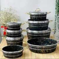 سرویس قابلمه 14پارچه گرانیت