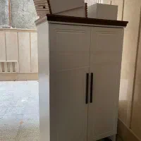 کمد دارای طبقه و رگال و کشو،درحد|جاکفشی، کمد، دراور|قزوین, |دیوار