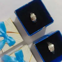 انگشتر نقره ست