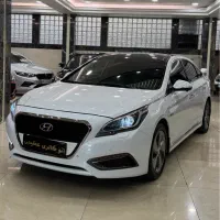 هیوندای سوناتا LF هیبرید gls plusمدل ۲۰۱۷نقدواقساط