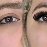 اکستنشن مژه والیوم مگاوالیوم فقط ۴۸۰|خدمات آرایشگری و زیبایی|تهران, سازمان برنامه جنوبی|دیوار