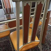 میز اشپزخانه ۴نفره|میز و صندلی غذاخوری|جیرفت, |دیوار