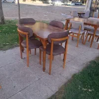 معدن میزصندلی غذاخوری ناهارخوری۹|میز و صندلی غذاخوری|خرم‌آباد, |دیوار