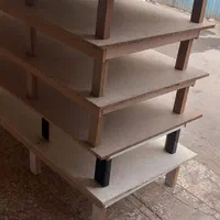 کفی تخت با۸عدد پایه و۶عددتیرک