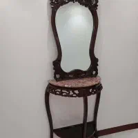 آینه کنسول منبت