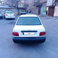 پراید مدل 90 بدون رنگ دوگانه کارخانه