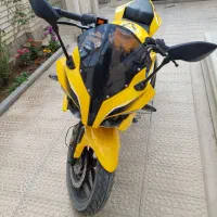 موتور پالس rs200 مدل 1400 بنلی ان اس کی تی ام|موتورسیکلت|تهران, بهارستان|دیوار