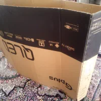 کارتن نلویزیون ۶۵اینچ جی پلاس|تلویزیون و پروژکتور|کرمانشاه, |دیوار