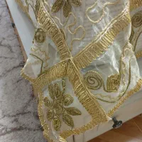 رومیزی کار شده|پرده، رانر، رومیزی|تهران, علم و صنعت|دیوار