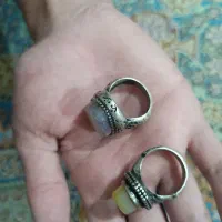 انگشتر نقره اصل|جواهرات|لالجین, |دیوار