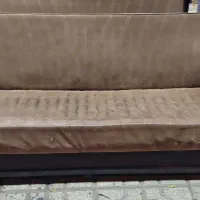 مبل ۱۰ نفره تختخواب‌شو|مبلمان خانگی و میز عسلی|قوچان, |دیوار