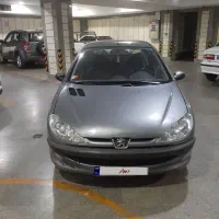 پژو ۲۰۶ ای دی آریان صندوق دارمدل۱۳۸۸