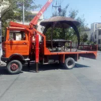 جرثقیل خاور *دکل بلند *با سبدبالابر*|خدمات حمل و نقل|مشهد, بهاران|دیوار