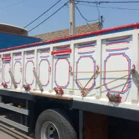 اتاق باری فلزی تک