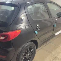 ۲۰۷ پاناروما ۱۴۰۴ مشکی|خودرو سواری و وانت|بندرعباس, |دیوار