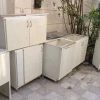 کابینت فلز همراه هود سینک|مصالح و تجهیزات ساختمان|شیراز, پودنک|دیوار