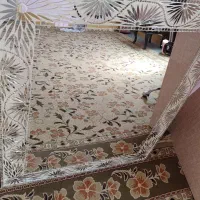 آینه دورش صنایع دستی کار شده|آینه|سهند, |دیوار