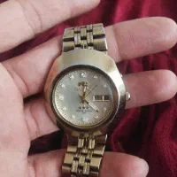 ساعت اورینت اتومات اصل ژاپن  رنگ گلد