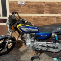 فروش موتور سیکلت ۲۰۰استارتی زمرد