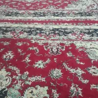 فرش ۱۲متری|فرش|نیشابور, گنبد سبز|دیوار