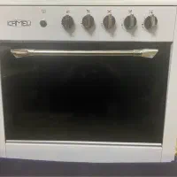 اجاق گاز پنج شعله طرح فر