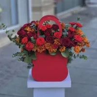 باکس گل هدیه دوستانه کد ۱۶۶۴ گلاریس|گل و گیاه طبیعی|تهران, تهرانسر مرکزی|دیوار