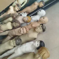 حراج کلیه مانکن ها با هم