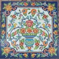 کاشی هفت رنگ