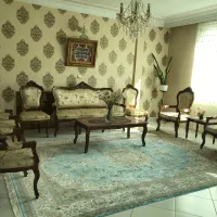 مبلمان استیل ۹ نفره