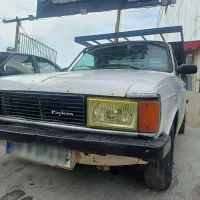 وانت پیکان مدل۸۸ دوگانه شرکتی