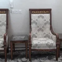 مبلمان کتیبه ای|مبلمان خانگی و میز عسلی|اصفهان, درب سیبه علیا|دیوار