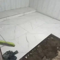 کاشی کار دوغابی و چسبی وسنگ پله|خدمات پیشه و مهارت|آبادان, |دیوار