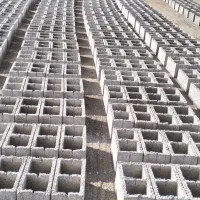 بلوک ۲۰سانتی ویبره ای|مصالح و تجهیزات ساختمان|بردسیر, |دیوار