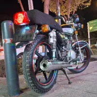 هوندا 200 پرواز خشک|موتورسیکلت|اصفهان, برازنده|دیوار