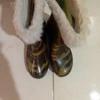 چکمه ی پلنگی بچگانه