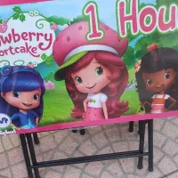 میز وصندلی بچگانه تاشو