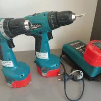 دو عدد دریل شارژی ماکیتا ژاپن