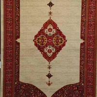قالیچه ۴متری اصل ۵۰۰شانه|فرش|کرج, آق تپه|دیوار