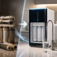 تصفیه آب قدیمی دارید ، وقت تعویضشه