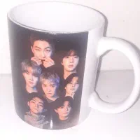 ماگ بی تی اس کاملا نو همراه با جعبه