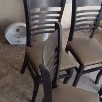 صندلی نهار خوری چوبی|میز و صندلی غذاخوری|تهران, اختیاریه|دیوار