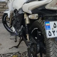 آپاچی 180|موتورسیکلت|مزرعه کتول, |دیوار