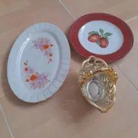 فنجان و دیس و شکلات خوری